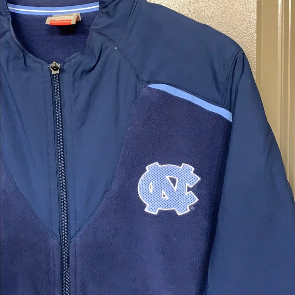 unc nike jacket size s